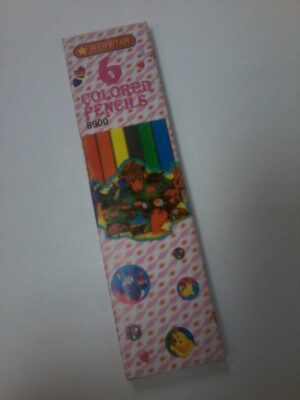 Цв.карандаши 6цв.                              WWW