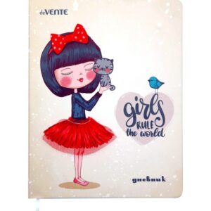 Дневник 1-11кл 7БЦ deVENTE Girls rule the world, и