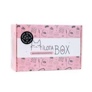 Набор подарочный MilotaBox Shine Box