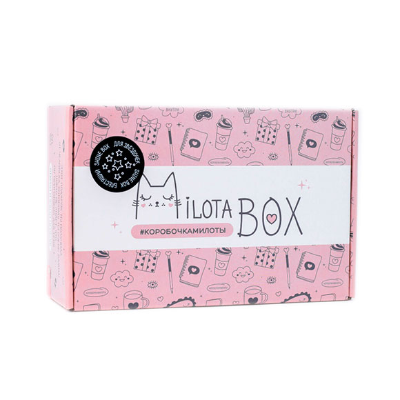 Набор подарочный MilotaBox Shine Box