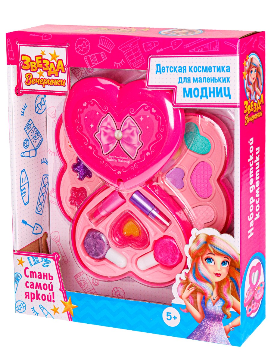 Набор детской косметики Сердце