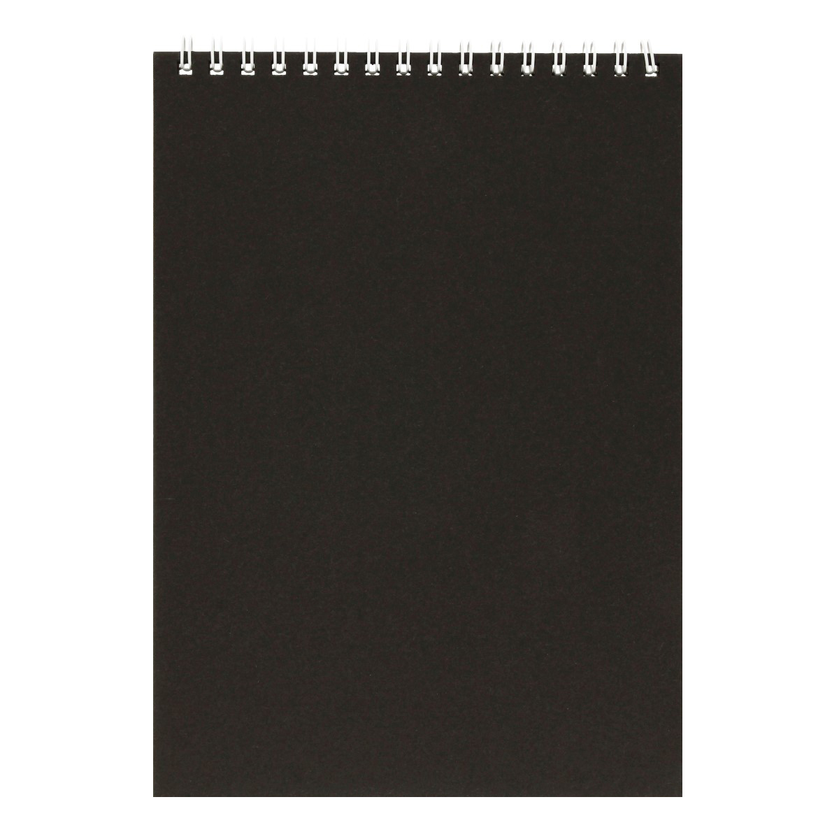 Скетчпад А5 20л. Аква-колор Изостудия с черной бумагой 120г/м2, на спирали