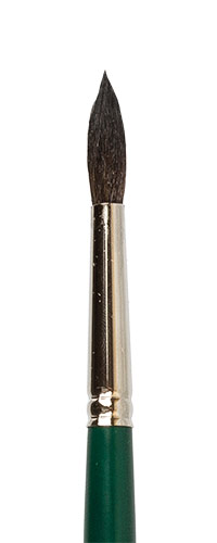 Кисть Green Line VISTA-ARTISTA имитация белки круглая №10