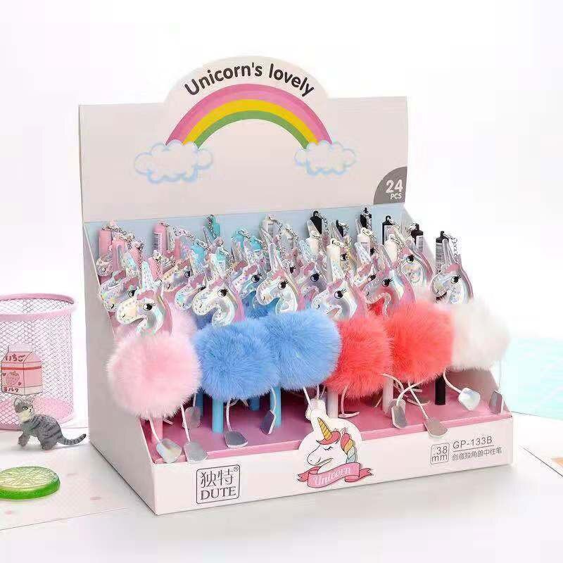 Ручка гелевая ЕДИНОРОГ подвеска