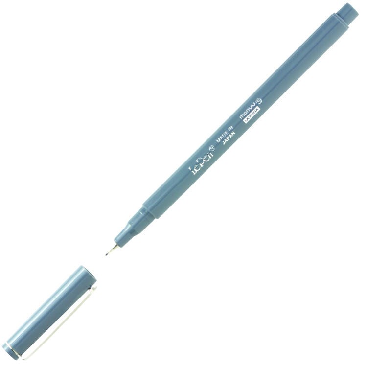 Ручка капиллярная LePen DARK GREY 0,3мм