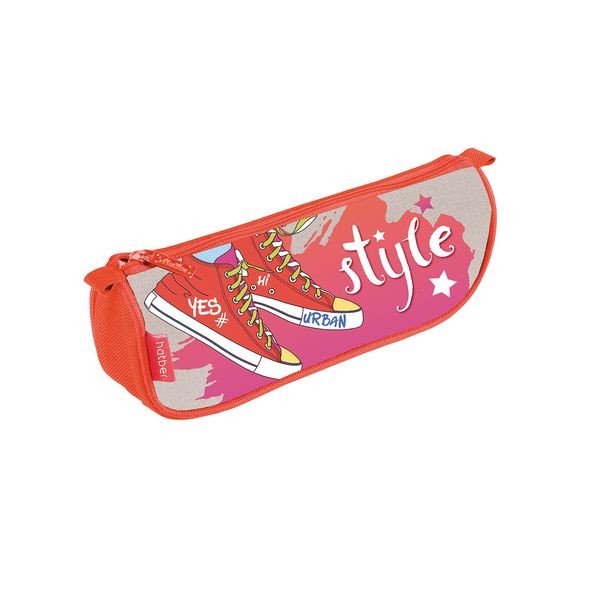 Пенал мягкий на молнии Hatber Street Style