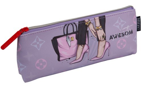 Пенал на молнии deVENTE 210х80мм Fashion искусстве