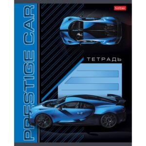 Тетрадь 12 л.клетка Hatber Автопрестиж