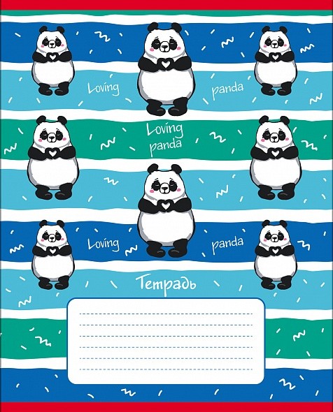 Тетрадь 12 л.клетка Hatber Класс С Happy Animals