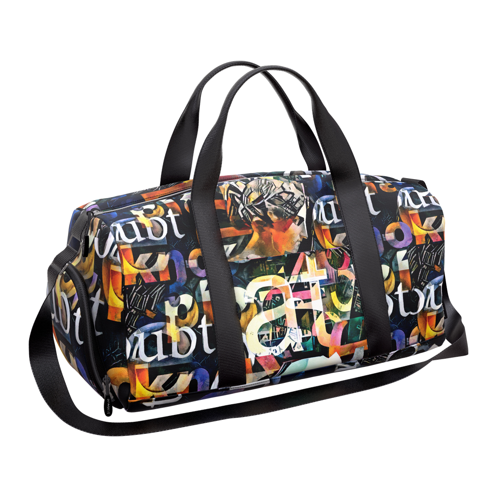 Сумка для спорта и путешествий Erich Krause 24л Modern Art