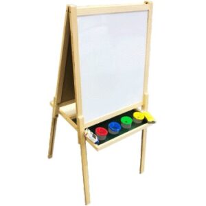 Наполный складной мольберт для рисования комбиниро