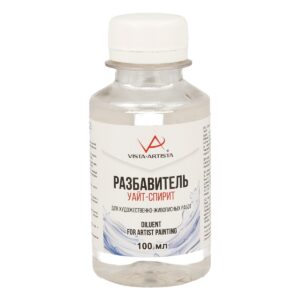 Разбавитель (уайт-спирит) VISTA-ARTISTA 100мл