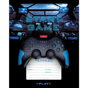 Тетрадь 12 л.клетка Хатбер Для мальчиков