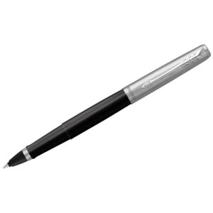 Ручка роллер Parker Jotter Originals Black Chrome CT черная 0,8мм