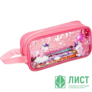 Пенал на молнии силикон 220х10мм deVENTE Cute Unic