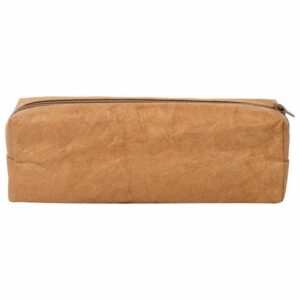 Пенал-косметичка BRAUBERG 210х80мм MIRACLE песочны