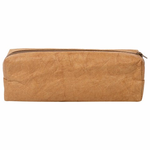 Пенал-косметичка BRAUBERG 210х80мм MIRACLE песочны