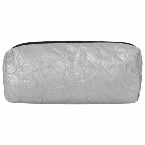 Пенал-косметичка BRAUBERG 210х80мм MIRACLE серебри