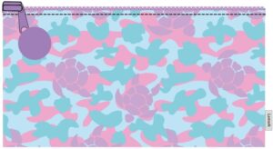 Пенал-косметичка Lamark Камуфляж (для девочек) 210