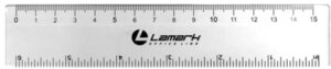 Линейка  пластиковая 15см LAMARK