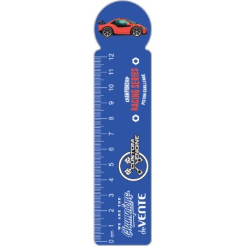 Линейка 15см deVENTE Champions. Car ПВХ с рисунком