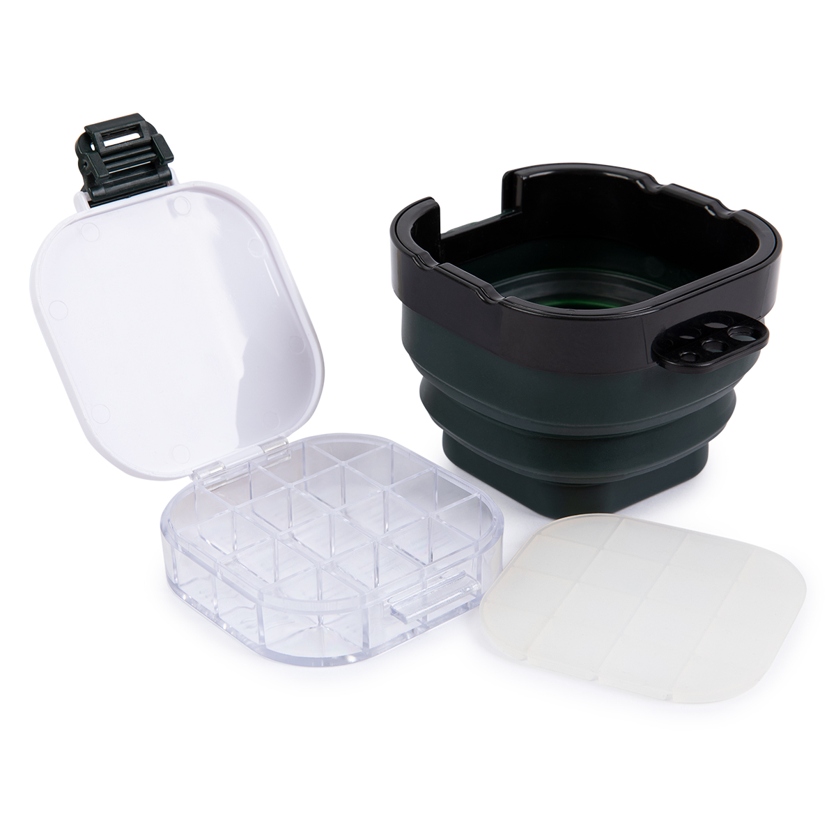 Стакан-трансформер с палитрой VISTA-ARTISTA зеленый