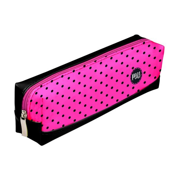 Пенал-Тубус Hatber Peas экокожа, лак