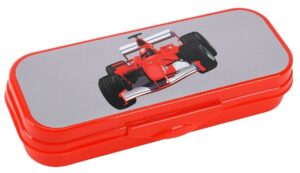 Пенал-футляр 210х90мм СТАММ Автомобиль, пластик кр