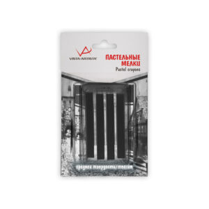 Пастельные мелки VISTA-ARTISTA 4 шт. черный