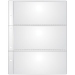 Лист для купюр 200х250 на 3 боны 185х80