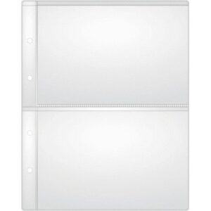 Лист для купюр 200х250мм на 2 боны 185х120мм deVEN