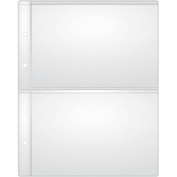 Лист для купюр 200х250мм на 2 боны 185х120мм deVEN