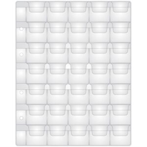 Лист для монет 200*250 на 35 ячеек