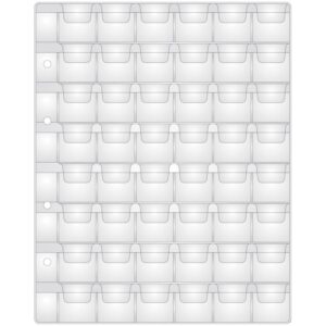 Лист для монет 200*250 на 48 ячеек