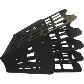 Лоток веерный 5-ти секционный deVENTE Wing черный