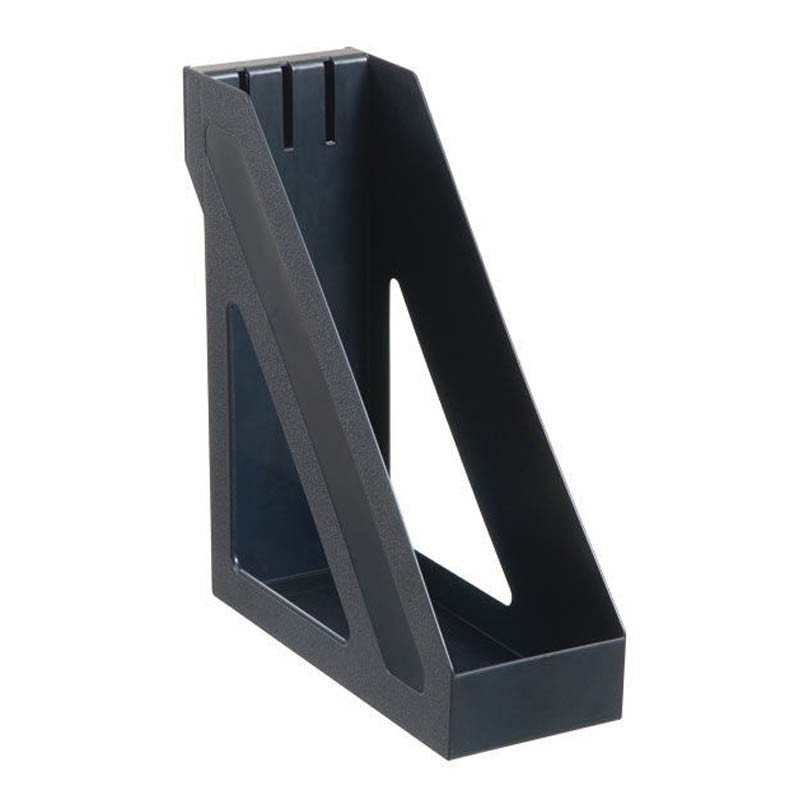 Лоток вертикальный СТАММ БАЗИС, черный