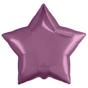 Шар фольгир. Звезда Сиреневый