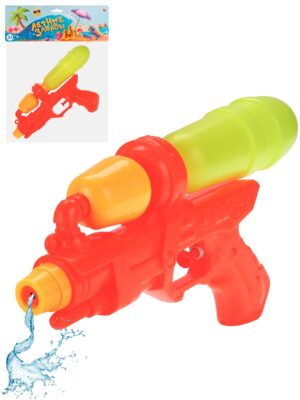 Пистолет водный 240мм 200мл, дальность стрельбы 8м