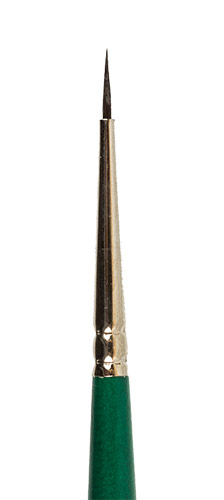 Кисть Green Line VISTA-ARTISTA имитация белки круглая №0