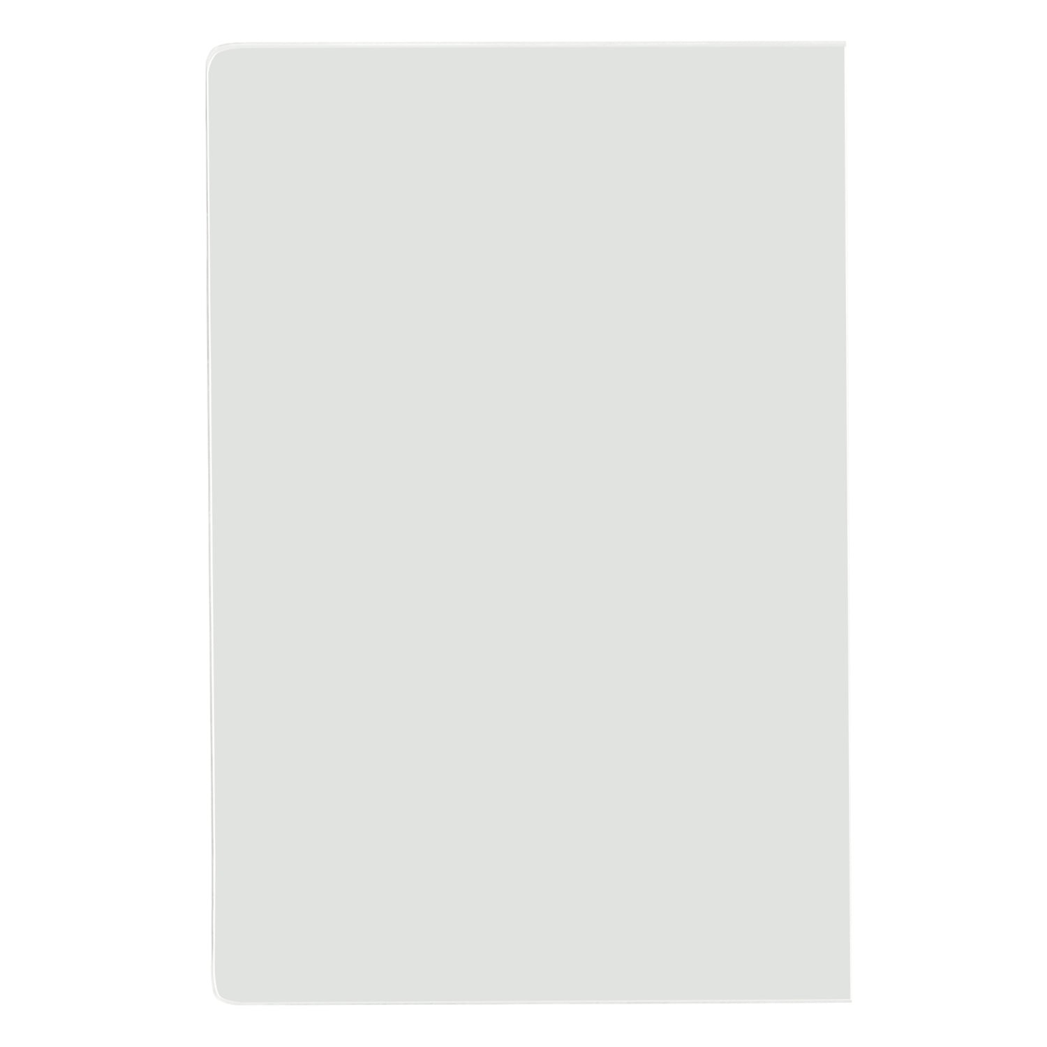 Обложка для листа паспорта ПВХ 87х128 прозрачная