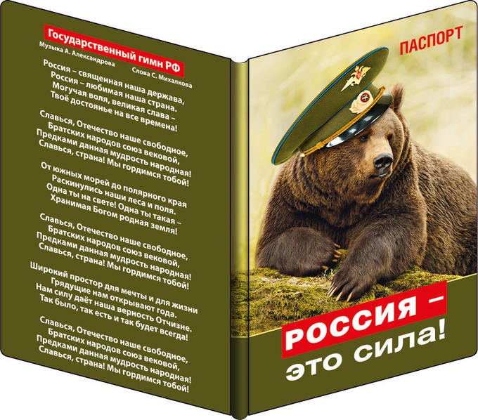 Обложка для паспорта