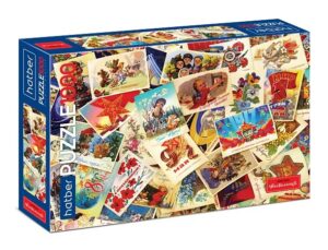 ПАЗЛЫ 1000 эл. Premium Ностальгия Открытки СССР 48