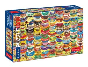 ПАЗЛЫ 1000 эл. Premium Ностальгия Пенные напитки С