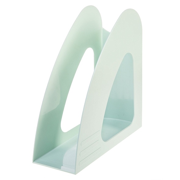 Лоток вертикальный Hatber 235х90х240мм NEWtone Pastel Мята