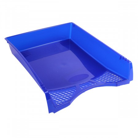 Лоток горизонт. deVENTE Simple синий