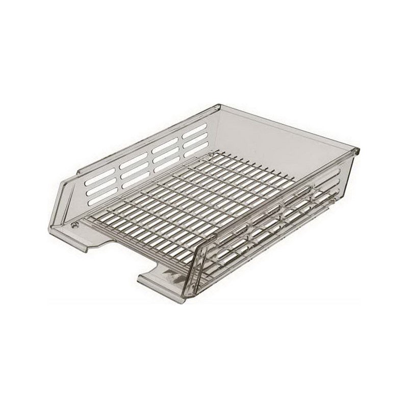 Лоток горизонт. с пазами тонирован.