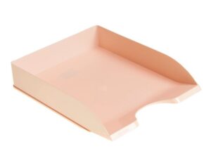 Лоток горизонт. СТАММ розовый