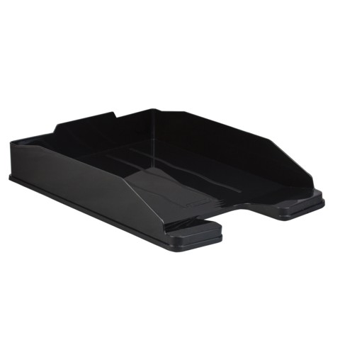 Лоток горизонт. ЭКСПЕРТ  черный СТАММ