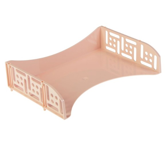 Лоток горизонт.с широкой загруз. СТАММ Field розов