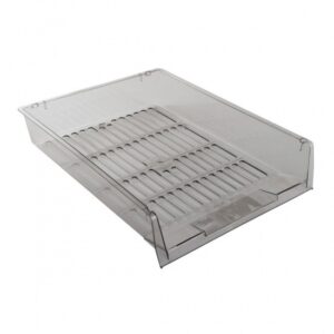 Лоток горизонтальный deVENTE Brief полупрозрачный